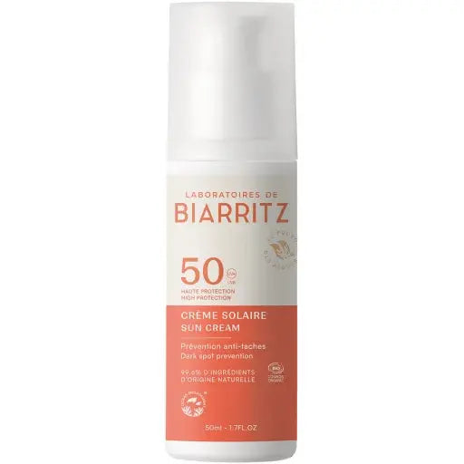 Sonnencreme Gesicht LSF 50 Laboratoires De Biarritz - Sanoverde