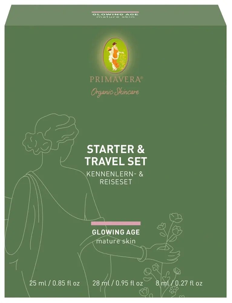 Starter&Travel Set Glowing - Sanoverde