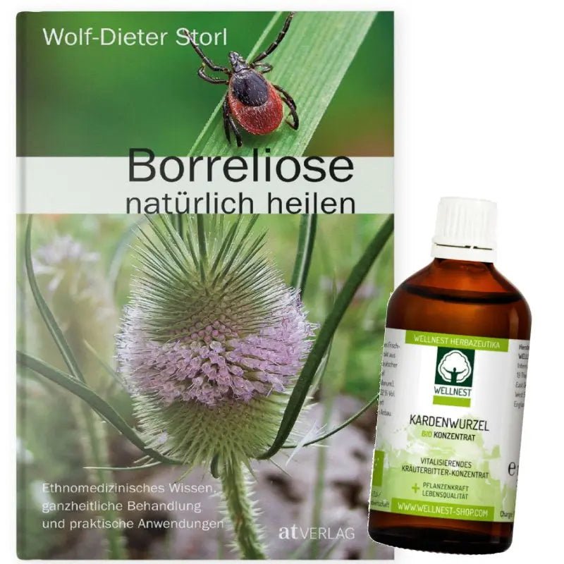 Storl, Borreliose natürlich heilen + Kardenwurzel - Sanoverde