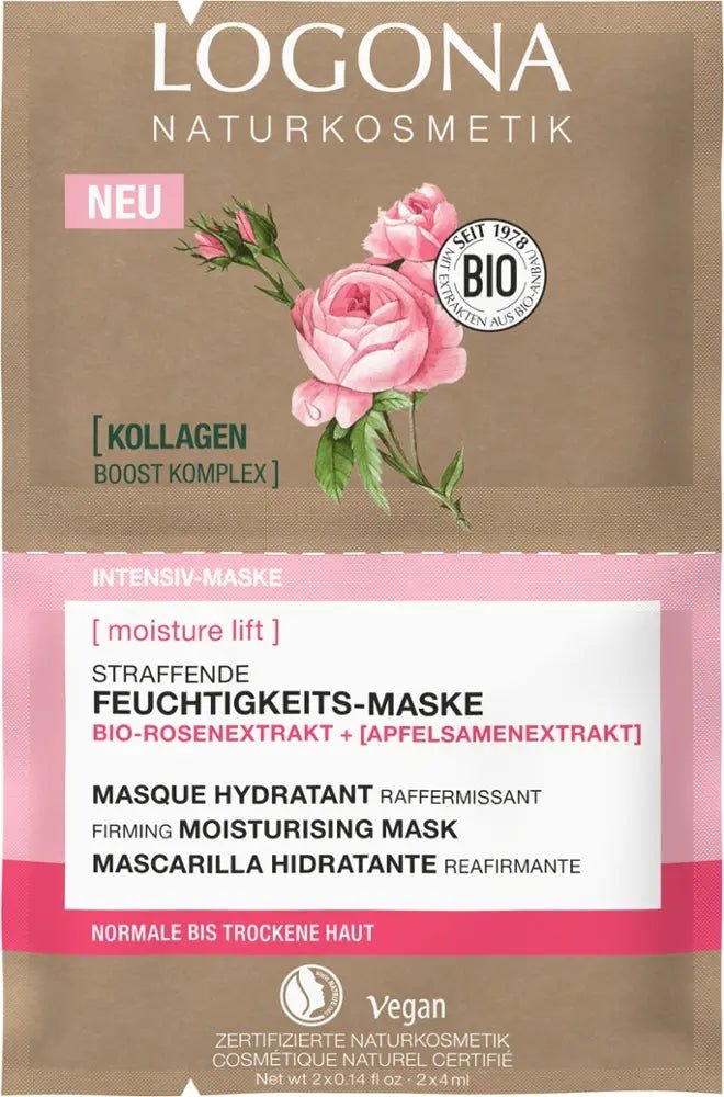 Straffende Feuchtigkeits - Maske - Sanoverde