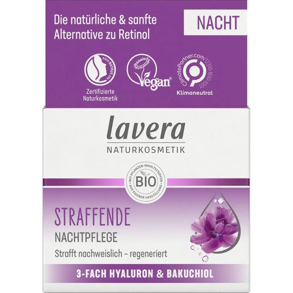 Straffende Nachtpflege - Sanoverde