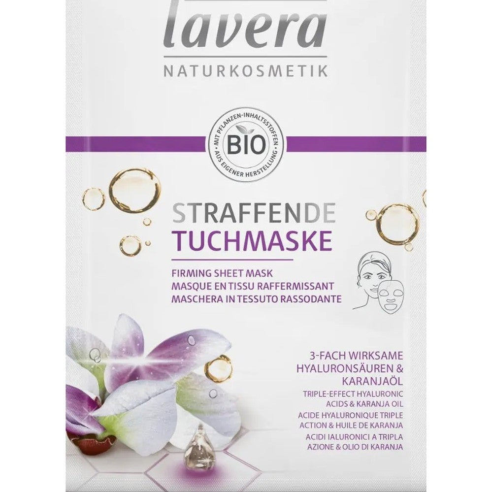 Straffende Tuchmaske - Sanoverde