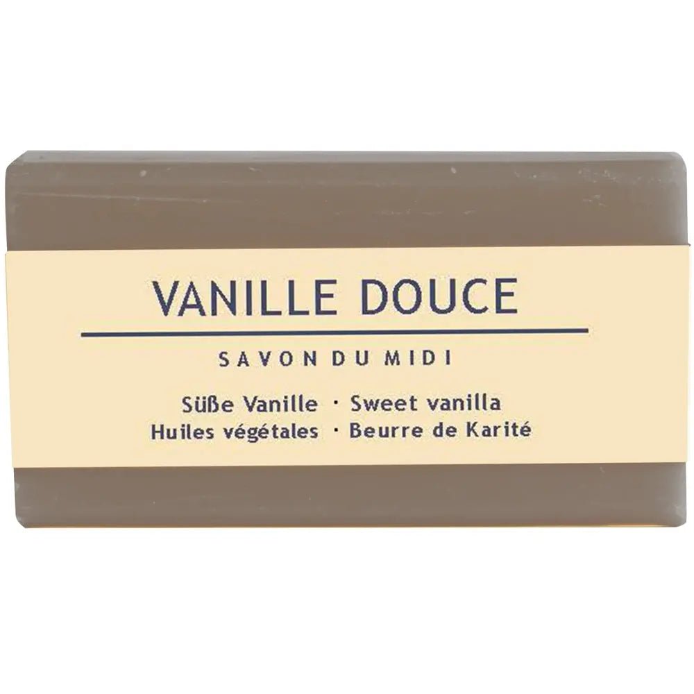 Süße Vanille Karité - Seife - Sanoverde