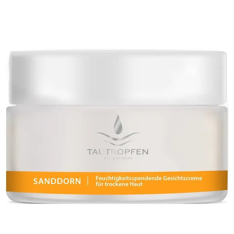 Tautropfen Gesichtscreme Sanddorn - Sanoverde