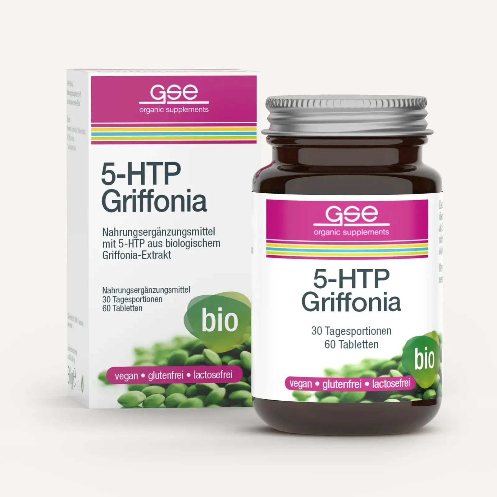 5-HTP Griffonia BIO GSE - Sanoverde