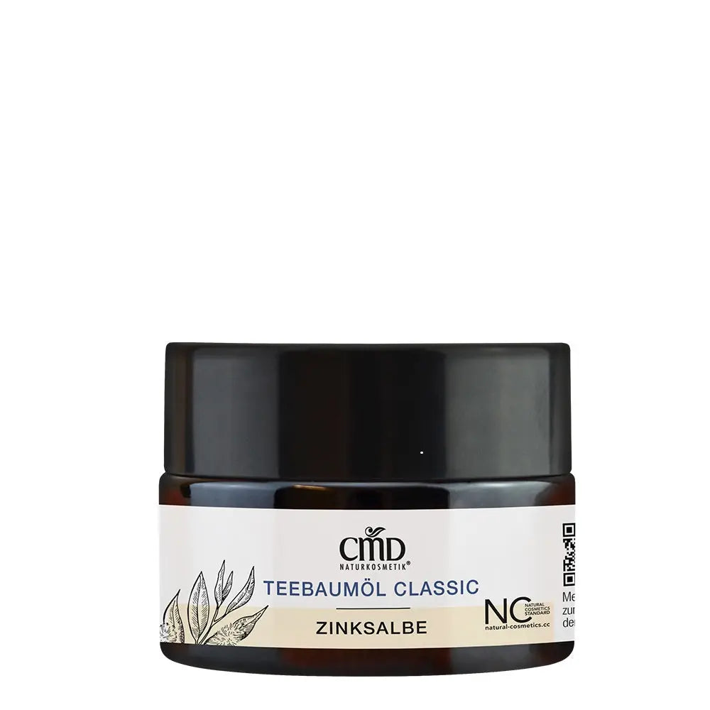 CMD Teebaumöl Zinksalbe 15ml CMD Naturkosmetik - Sanoverde
