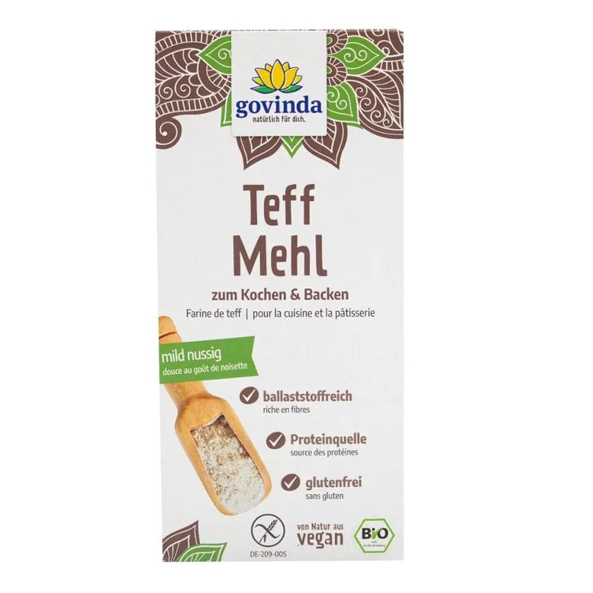 Teff Mehl BIO - Sanoverde