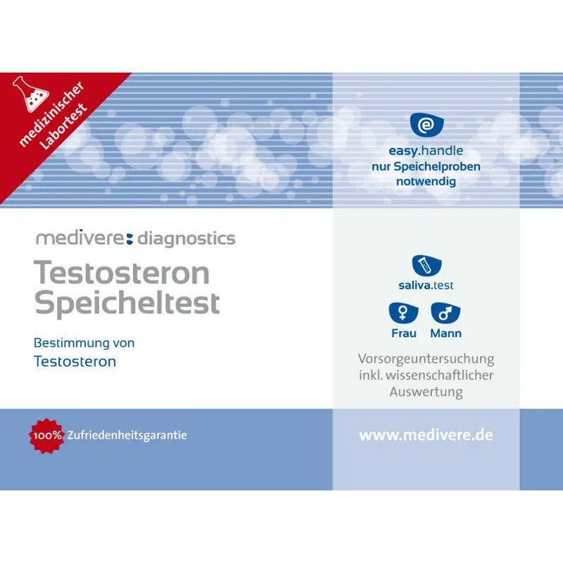 Testosteron Speicheltest - Sanoverde