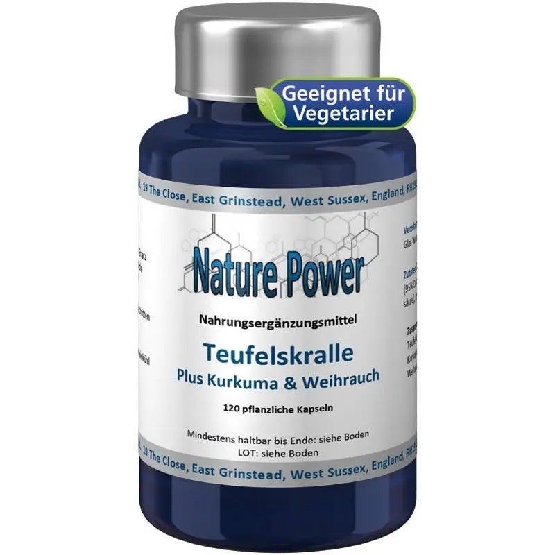 Teufelskralle mit Kurkuma und Weihrauch - Sanoverde