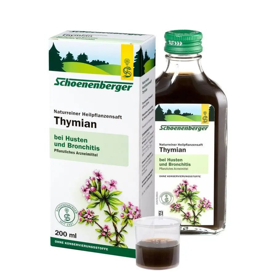 Thymian - Saft - Sanoverde