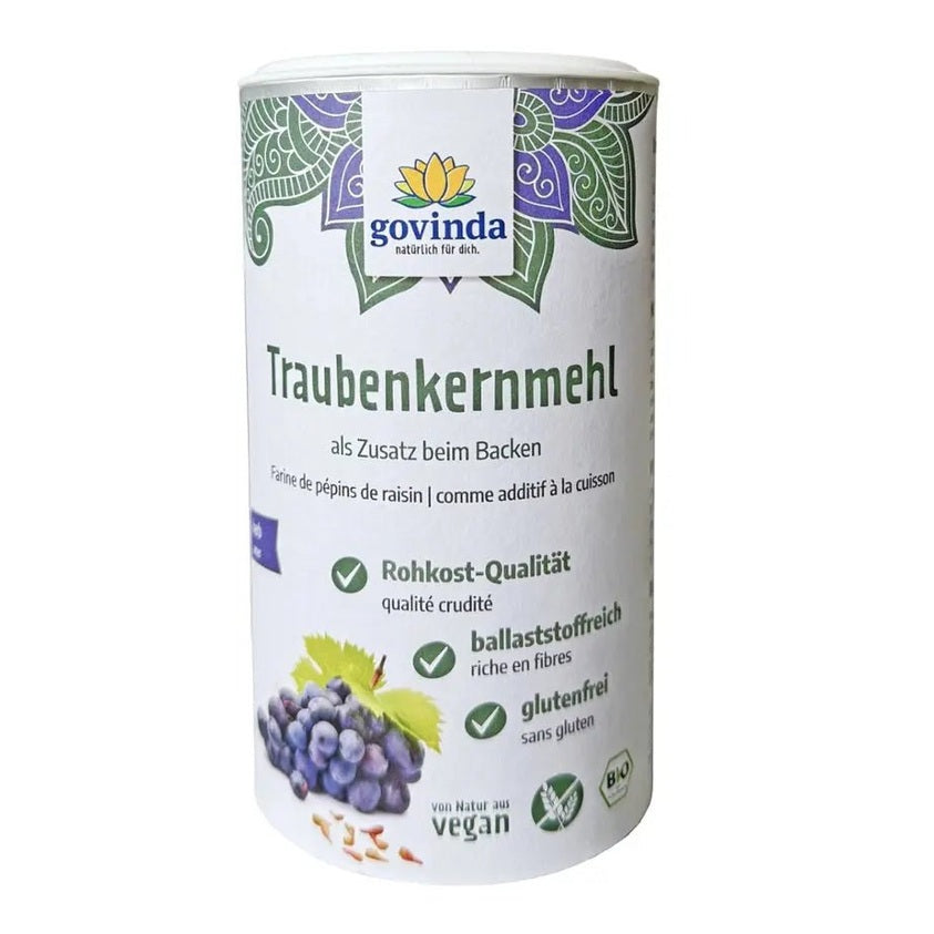 Traubenkern Mehl BIO - Sanoverde