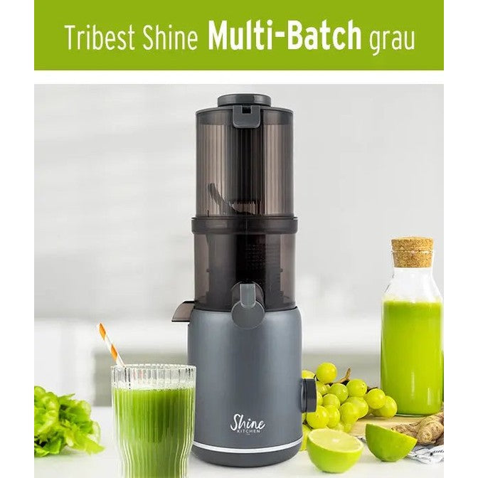 Tribest Shine Multi Batch Entsafter - Sanoverde