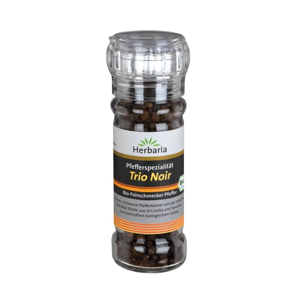 Trio Noir, Pfeffer schwarz BIO - Sanoverde