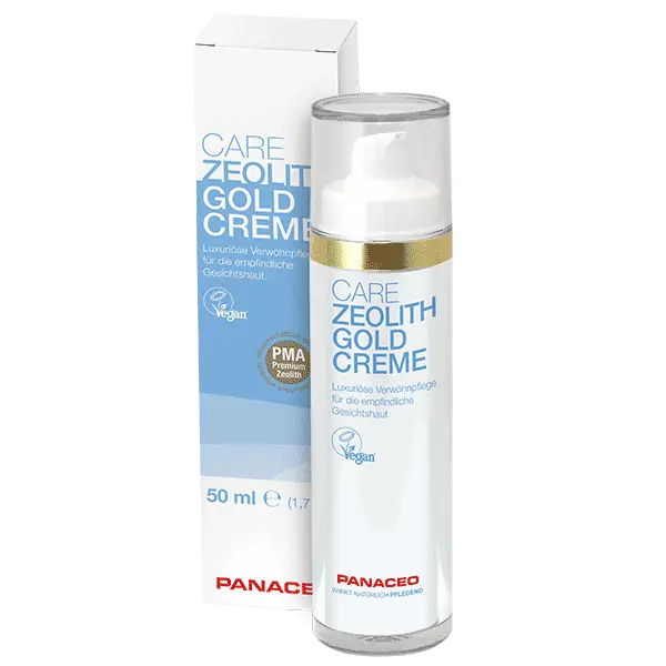 PANACEO Care Zeolith Goldcreme 50ml Panaceo - Sanoverde