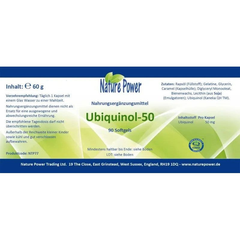 Ubichinol 50 - Sanoverde