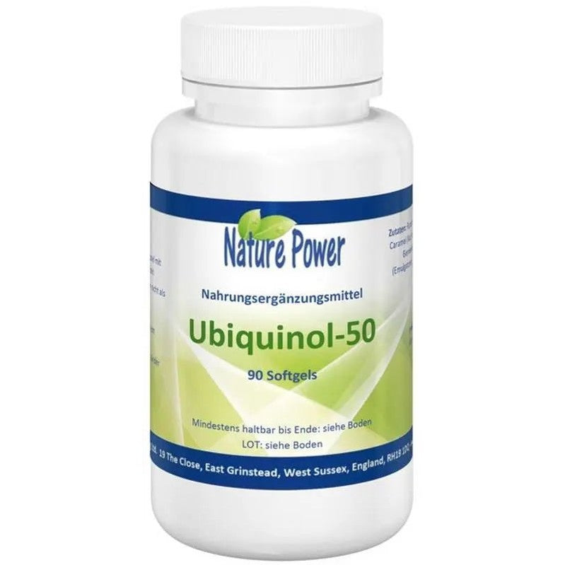 Ubichinol 50 - Sanoverde