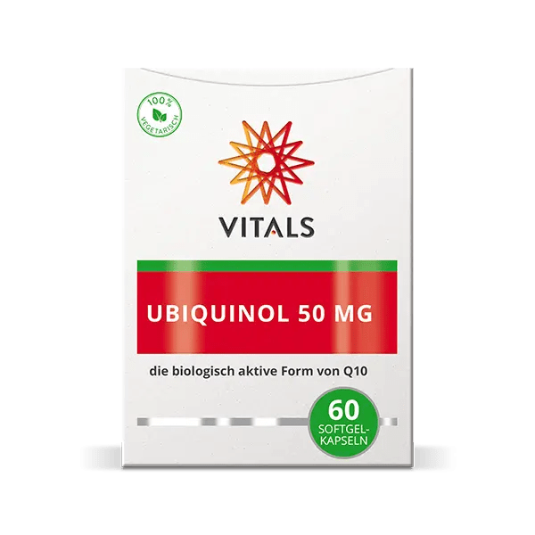 Ubiquinol 50 mg - Sanoverde