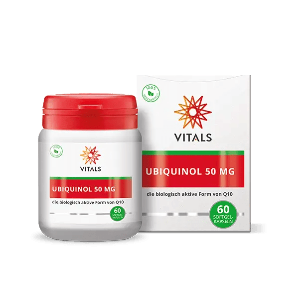 Ubiquinol 50 mg - Sanoverde