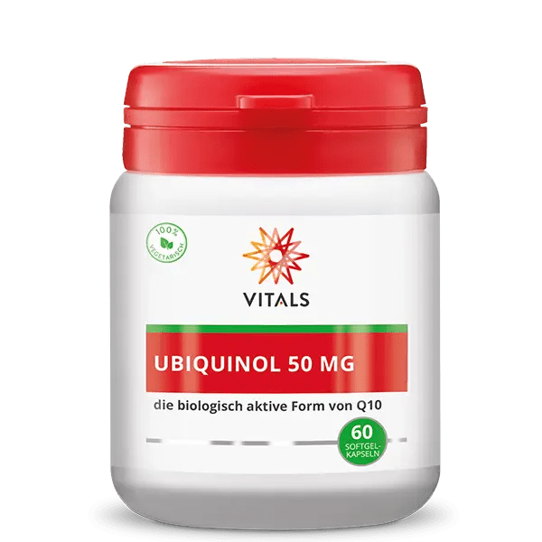 Ubiquinol 50 mg - Sanoverde