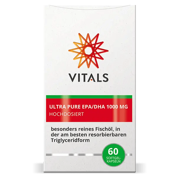 Ultra Pure EPA/DHA 1000 mg - Sanoverde