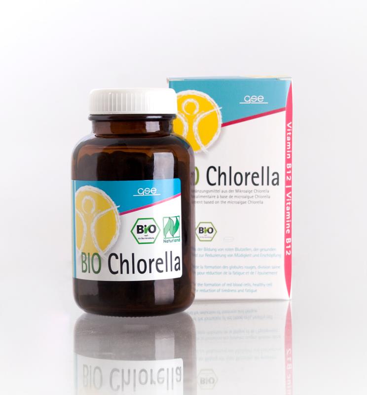 Bio Chlorella Tabletten GSE
