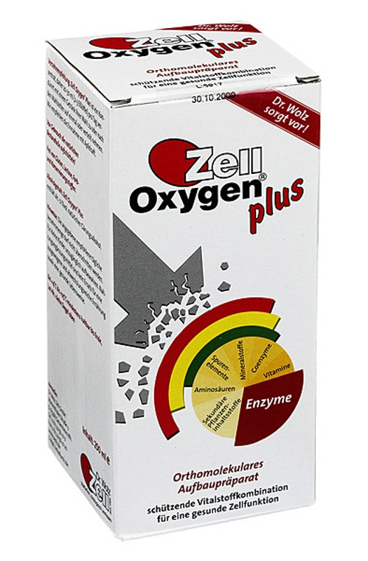 Zell Oxygen plus, Dr. Wolz, 250 ml