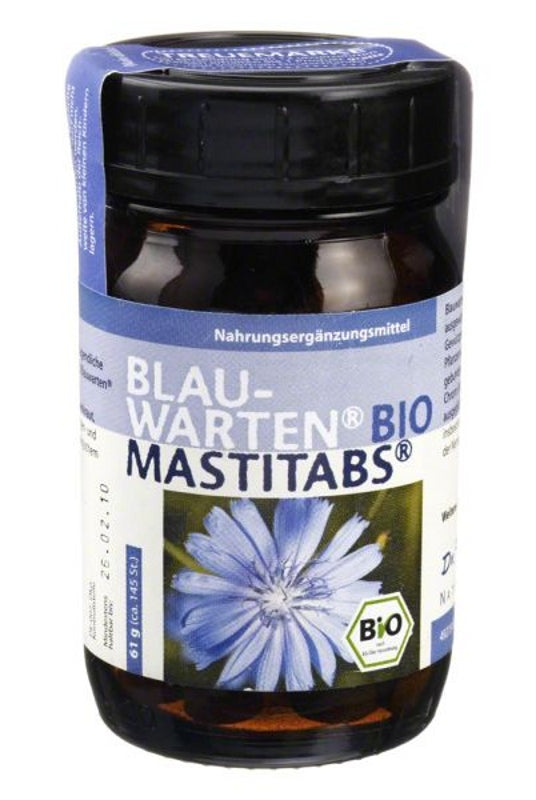 Blauwarten Bio Mastitabs, 145 Stück