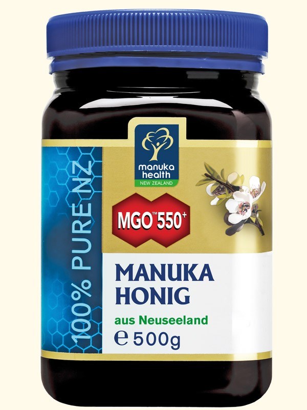 Manuka-Honig MGO 550+
