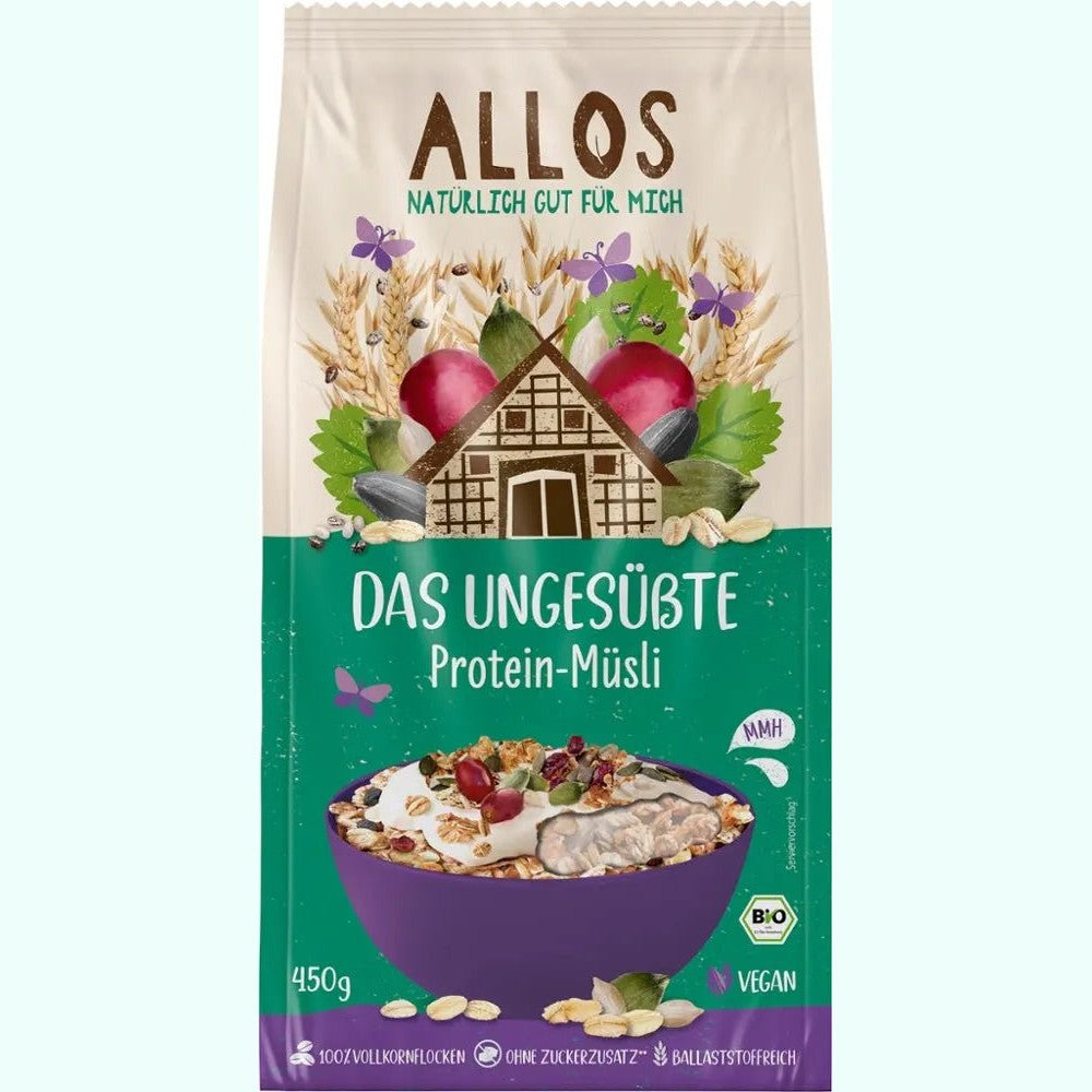 Ungesüßte Protein - Müsli BIO - Sanoverde