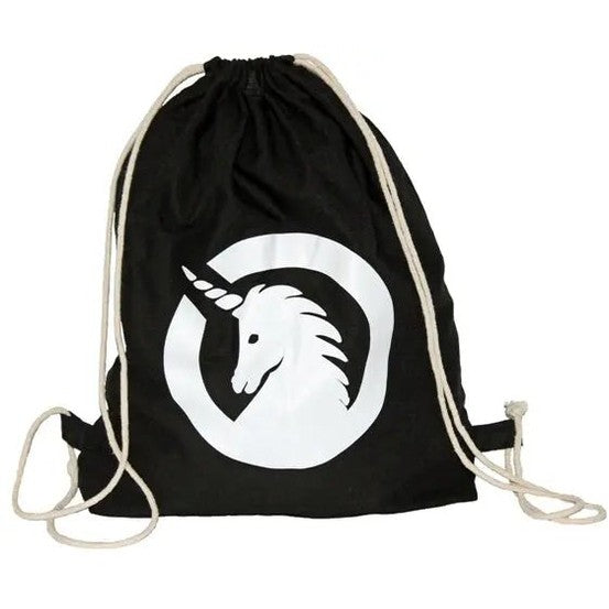 unicorn® Turnbeutel, schwarz - Sanoverde