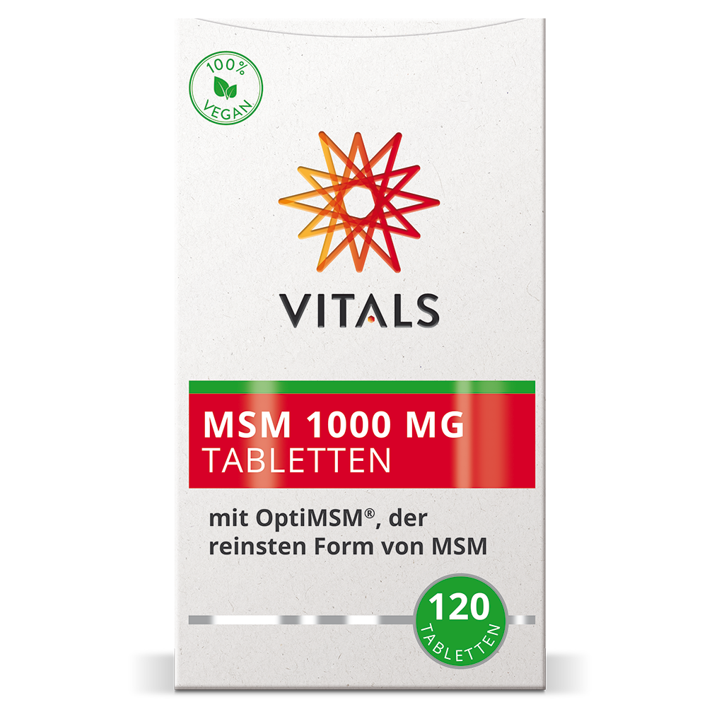 MSM 1000 mg Tabletten