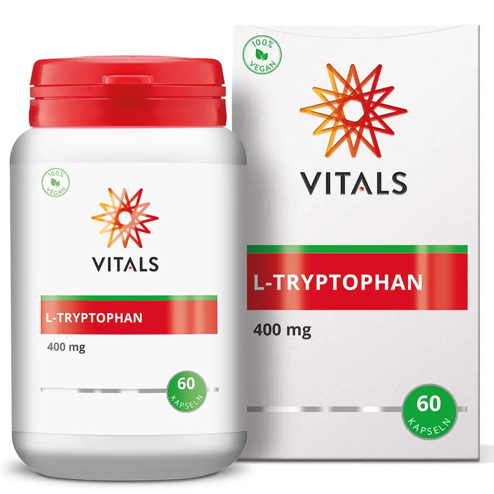 L-Tryptophan Vitals - Sanoverde