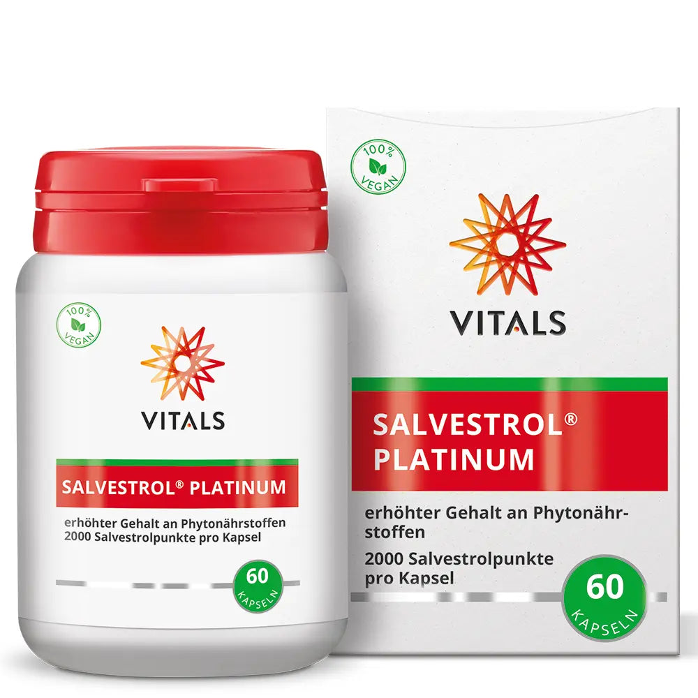 Salvestrol® Platinum Vitals - Sanoverde