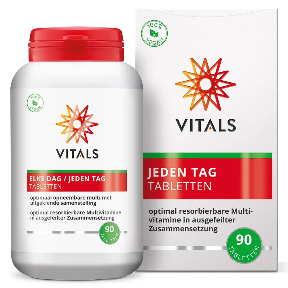 Jeden Tag Tabletten 90Stk Vitals - Sanoverde