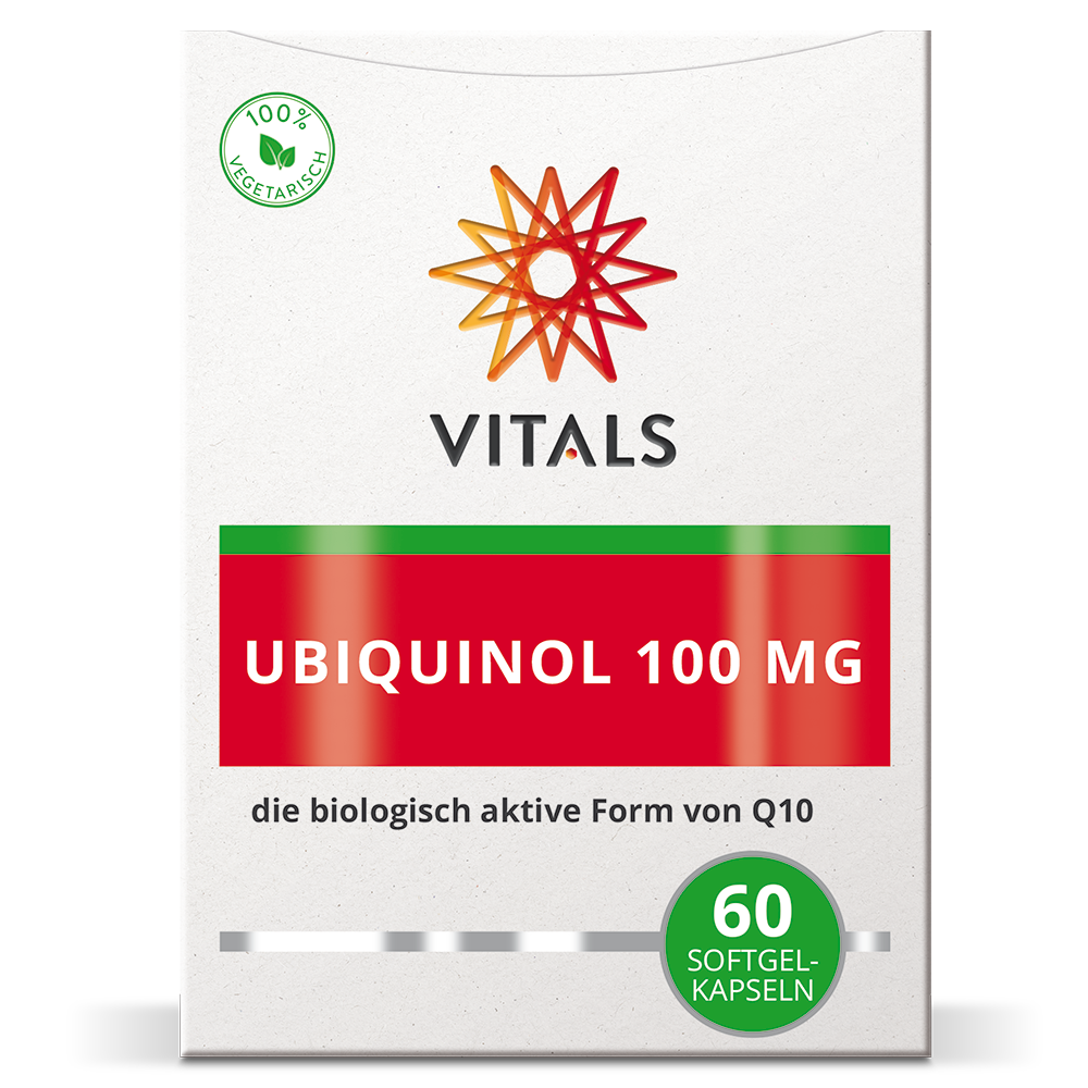 Ubiquinol 100 mg 60Stk