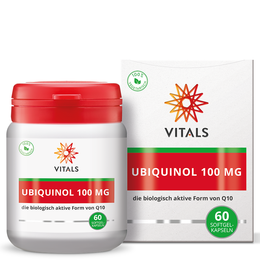 Ubiquinol 100 mg 60Stk