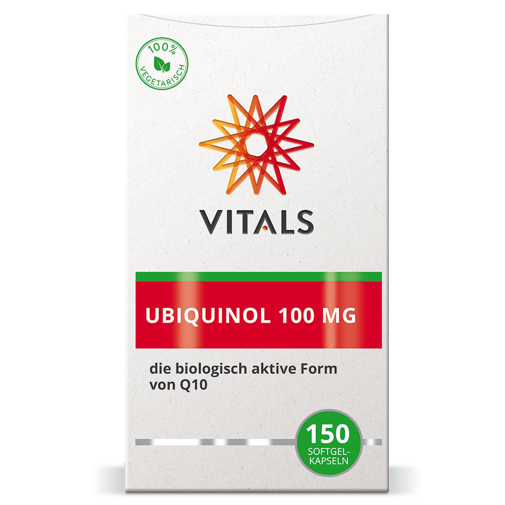 Ubiquinol 100 mg 150Stk