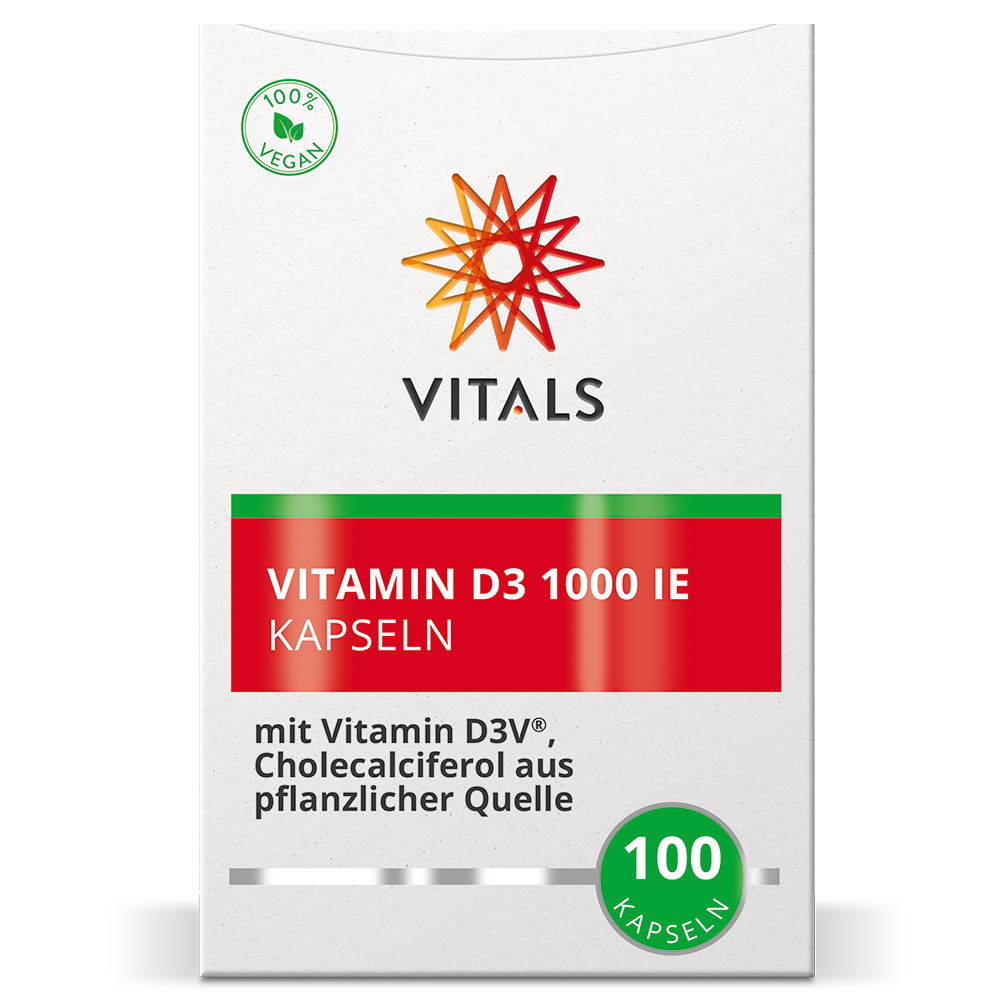 Vitamin D3 1000 IE Kapseln
