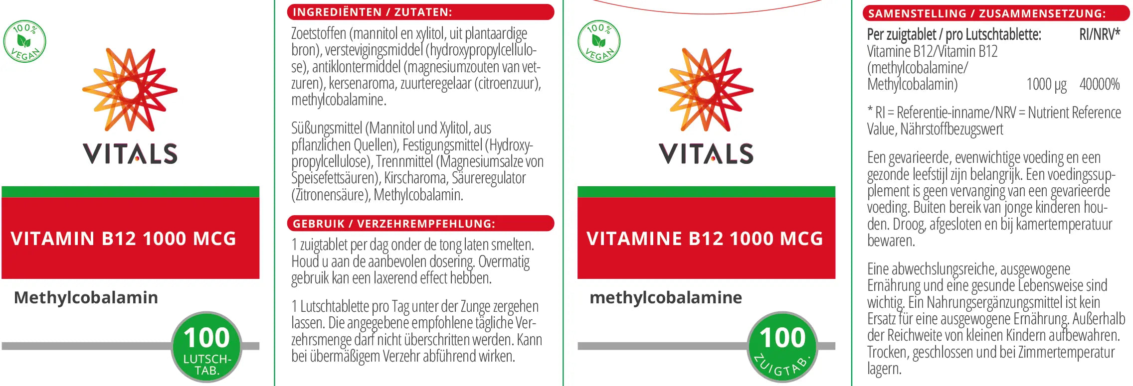 Vitamin B12 1000 mcg