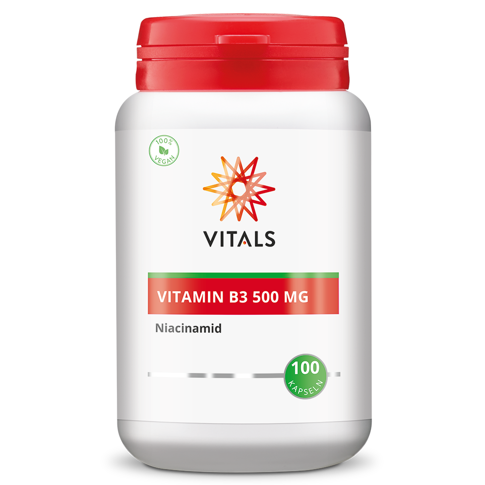 Vitamin B3 500 mg