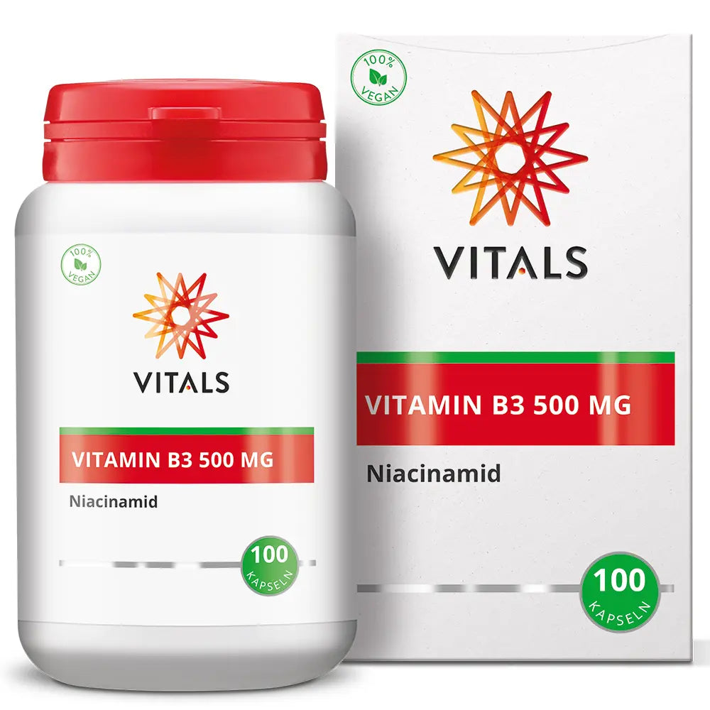 Vitamin B3 500 mg