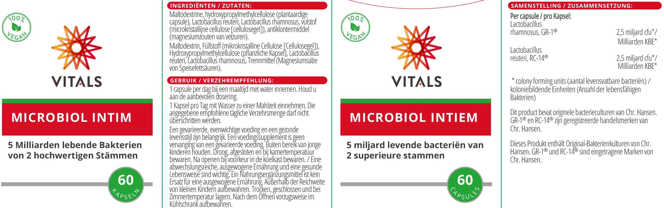 Microbiol Intiem Vitals - Sanoverde