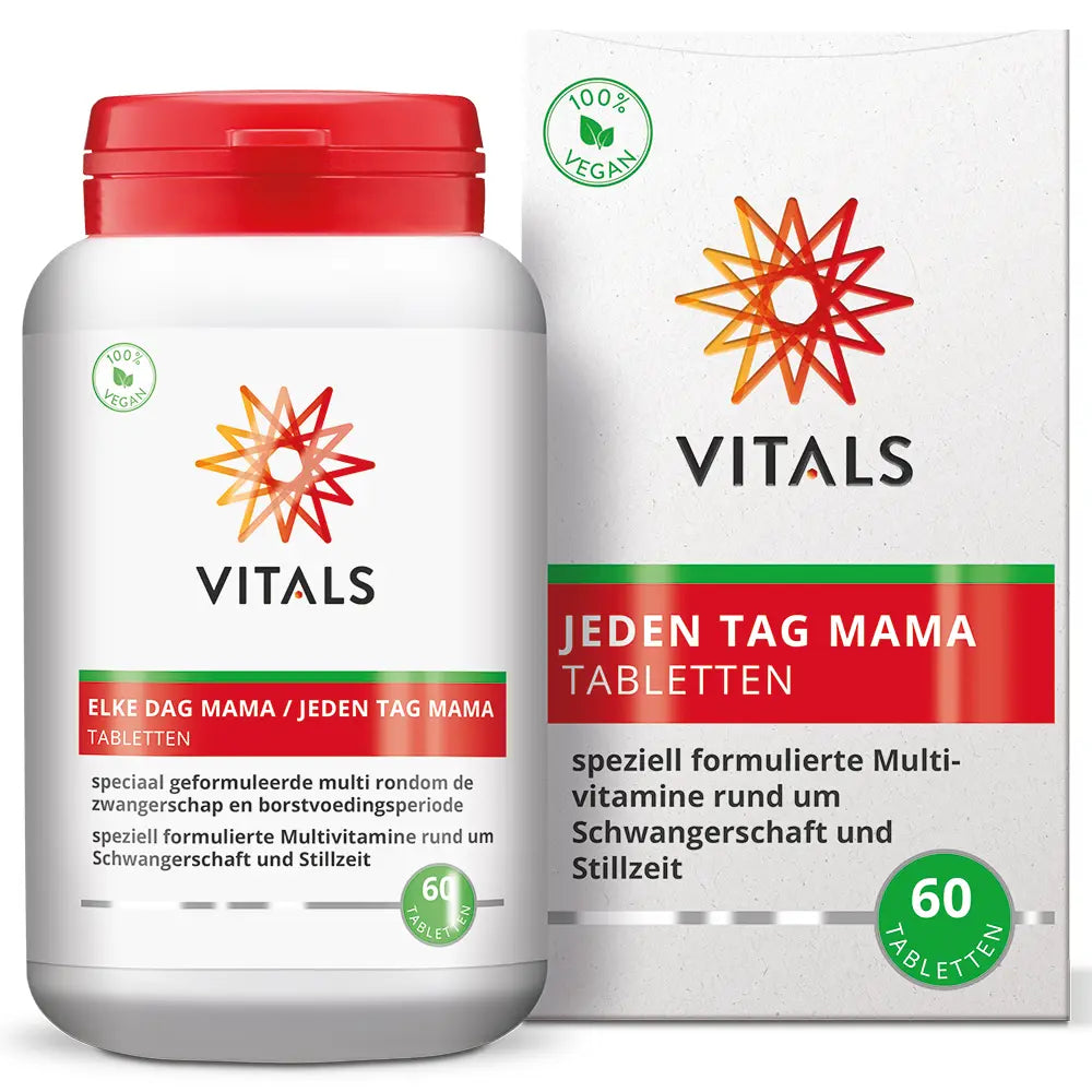 Jeden Tag Mama Tabletten Vitals - Sanoverde