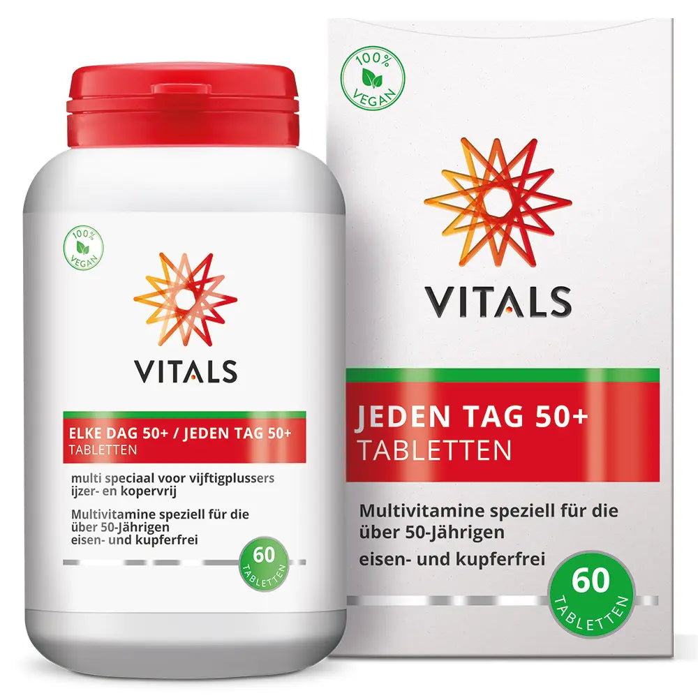 Jeden Tag 50+ Tabletten