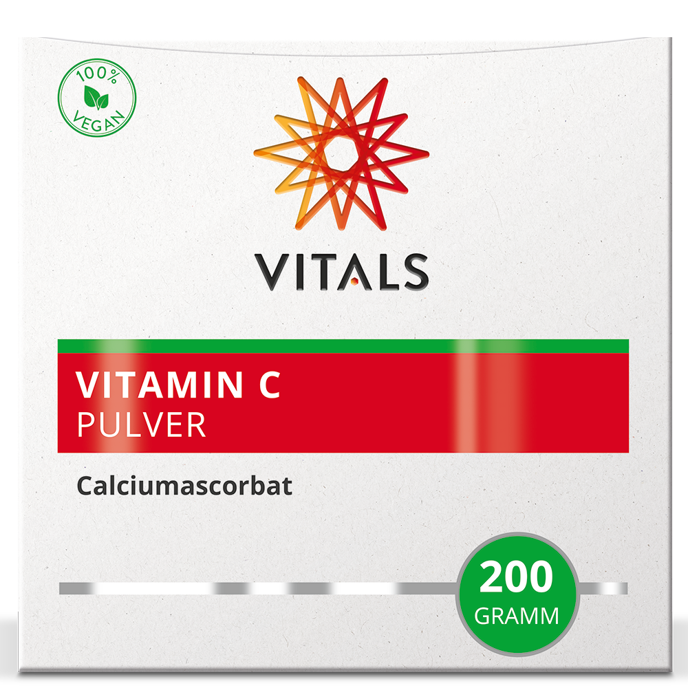 Vitamin C Pulver (Calciumascorbat)