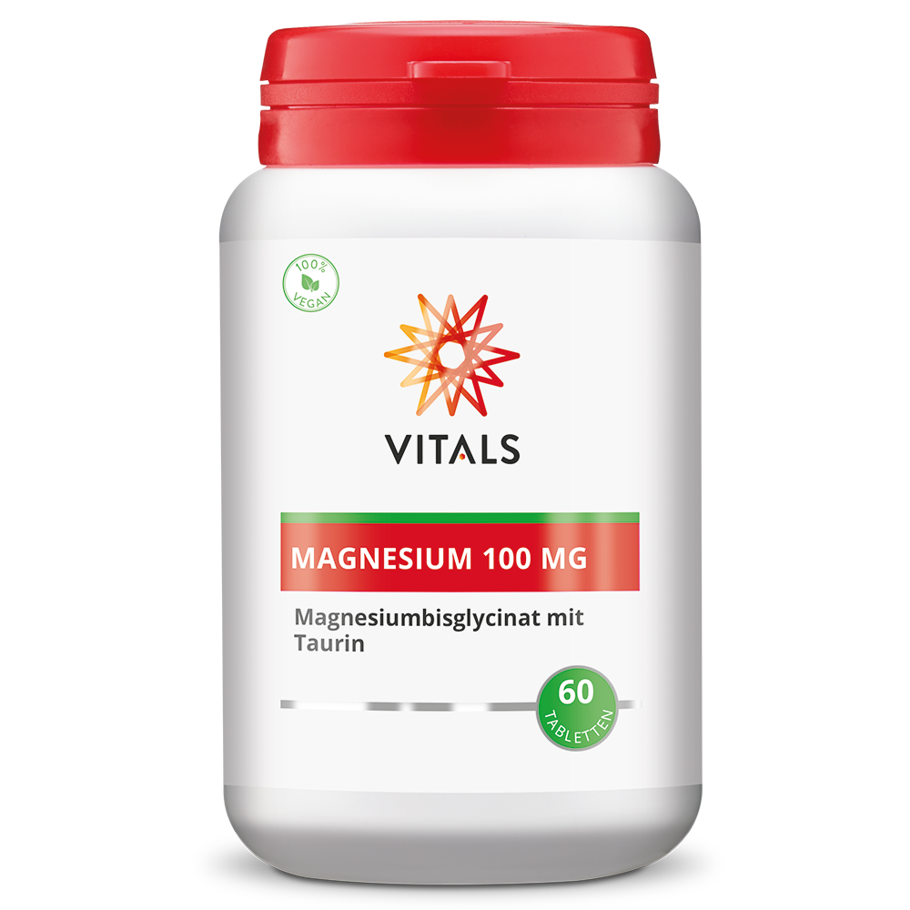 Magnesium (Bisglycinat) 100 mg