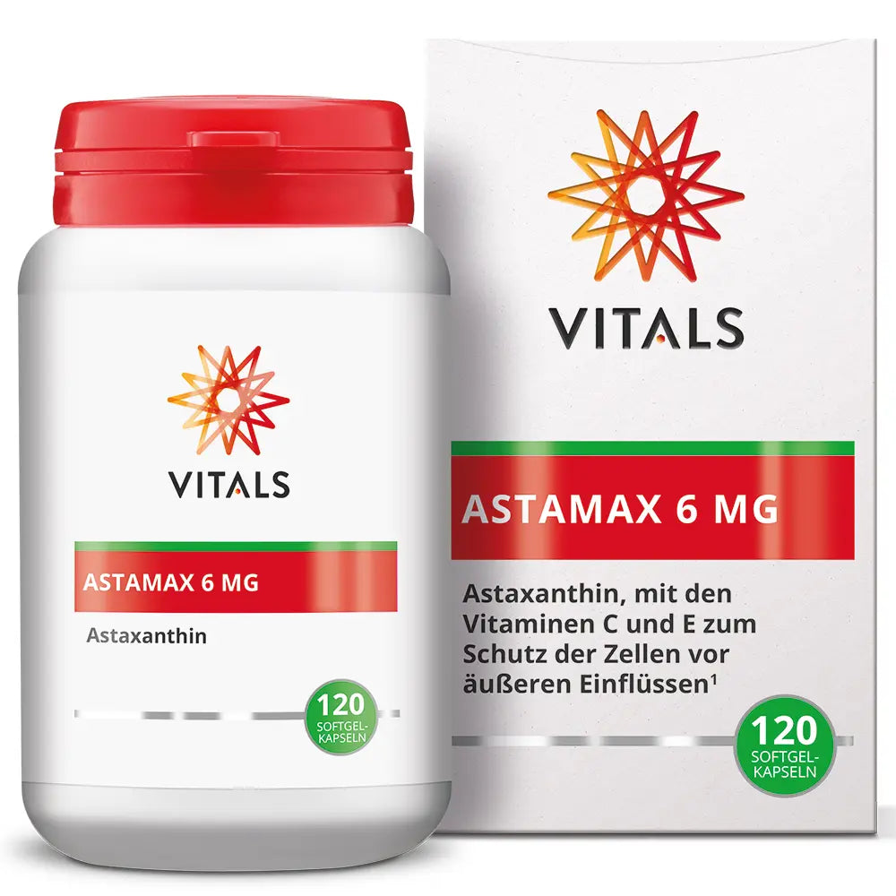 Astamax 6 mg 120 Kapseln Vitals - Sanoverde