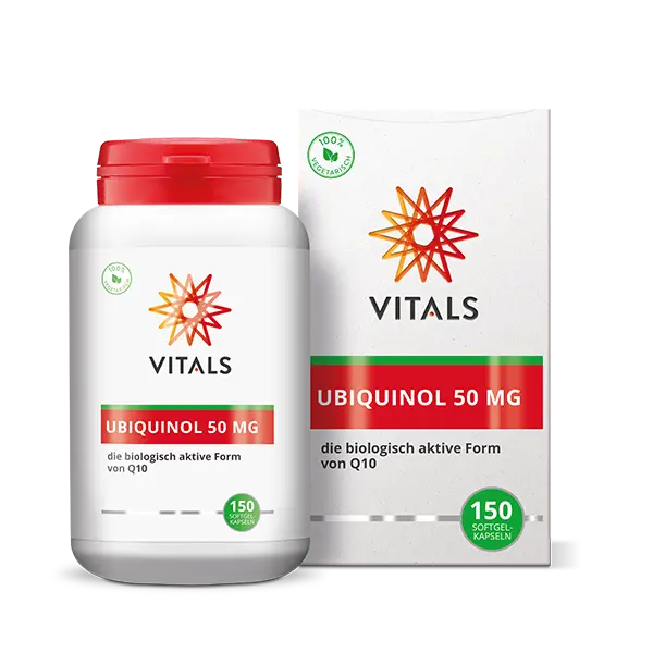 Ubiquinol 50 mg