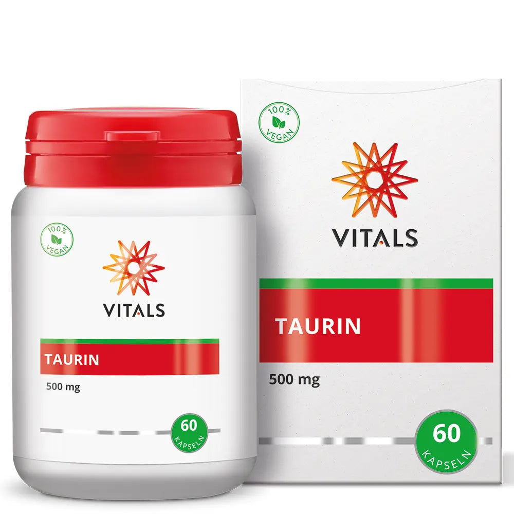 Taurin Vitals - Sanoverde