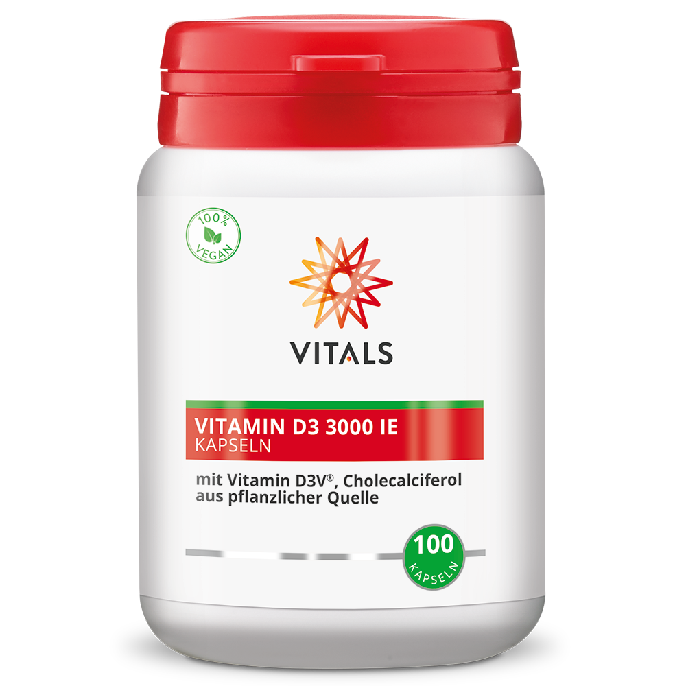 Vitamin D3 3000 IE Kapseln
